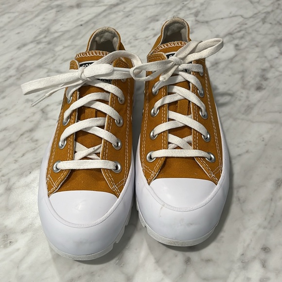 Converse Chuck Taylor lugged Platform Sneakers size 5.5 - Picture 2 of 7